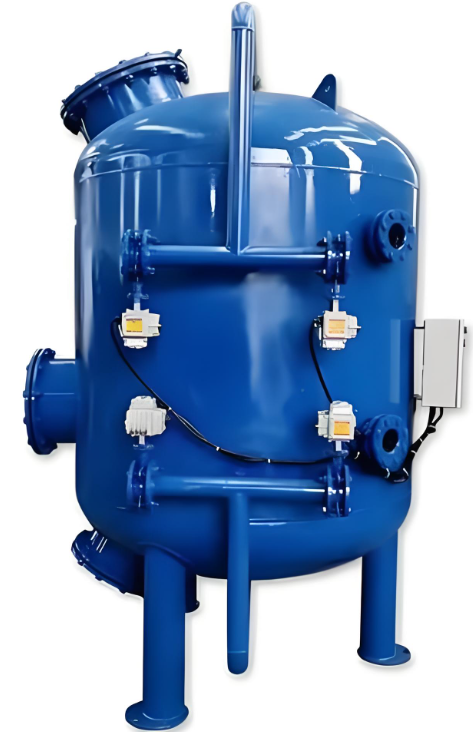 多介質過濾器的原理及其在水處理中的應用